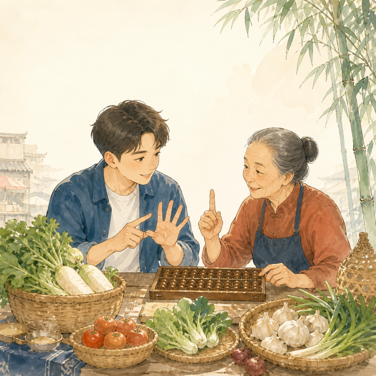 莆仙话数字怎么读？从一到十开始练习