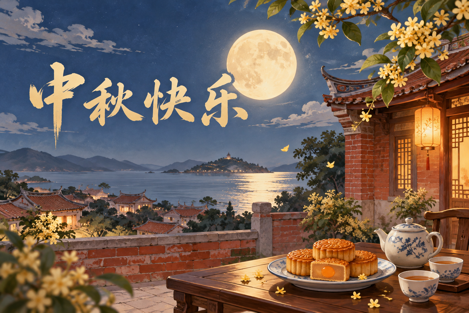 月圆人团圆,乡音寄祝福|中秋节快乐